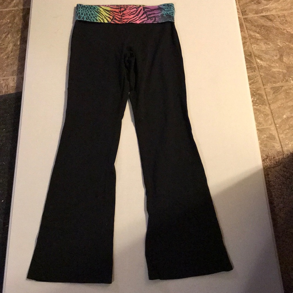 Aeropostale foldover yoga pants